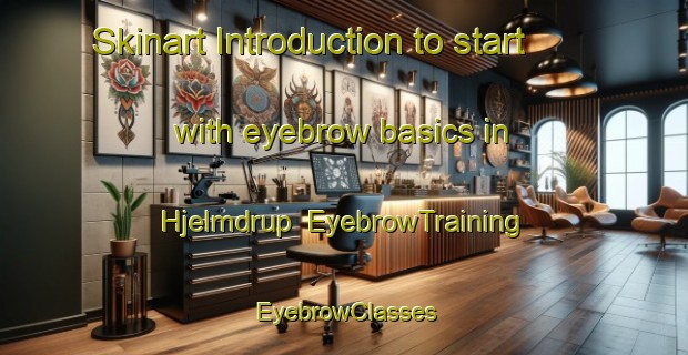 Skinart Introduction to start with eyebrow basics in Hjelmdrup | EyebrowTraining | EyebrowClasses | SkinartTraining-Denmark