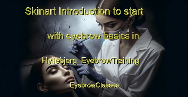 Skinart Introduction to start with eyebrow basics in Hyllebjerg | EyebrowTraining | EyebrowClasses | SkinartTraining-Denmark