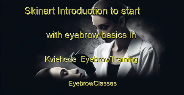 Skinart Introduction to start with eyebrow basics in Kviehede | EyebrowTraining | EyebrowClasses | SkinartTraining-Denmark