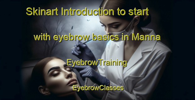 Skinart Introduction to start with eyebrow basics in Manna | EyebrowTraining | EyebrowClasses | SkinartTraining-Denmark