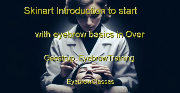 Skinart Introduction to start with eyebrow basics in Over Geestrup | EyebrowTraining | EyebrowClasses | SkinartTraining-Denmark