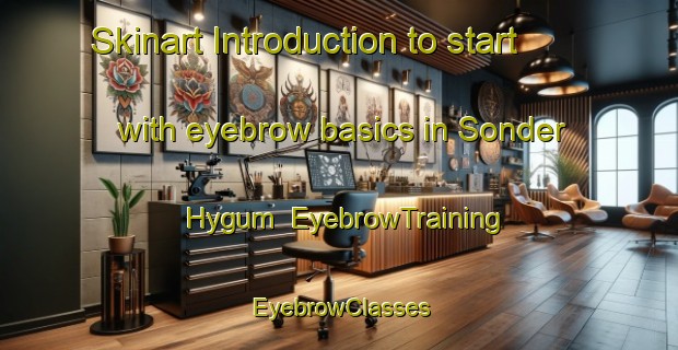 Skinart Introduction to start with eyebrow basics in Sonder Hygum | EyebrowTraining | EyebrowClasses | SkinartTraining-Denmark