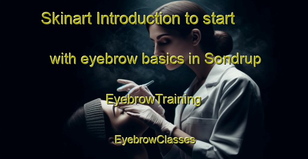 Skinart Introduction to start with eyebrow basics in Sondrup | EyebrowTraining | EyebrowClasses | SkinartTraining-Denmark