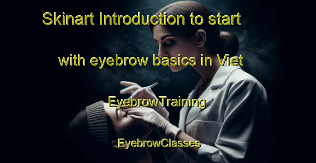 Skinart Introduction to start with eyebrow basics in Viet | EyebrowTraining | EyebrowClasses | SkinartTraining-Denmark