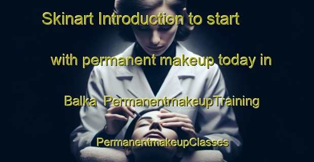 Skinart Introduction to start with permanent makeup today in Balka | PermanentmakeupTraining | PermanentmakeupClasses | SkinartTraining-Denmark