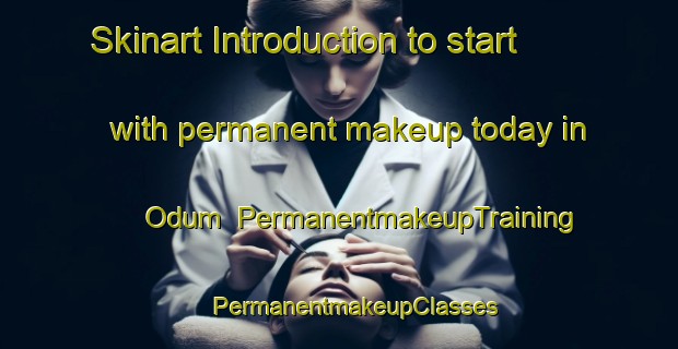 Skinart Introduction to start with permanent makeup today in Odum | #PermanentmakeupTraining #PermanentmakeupClasses #SkinartTraining-Denmark