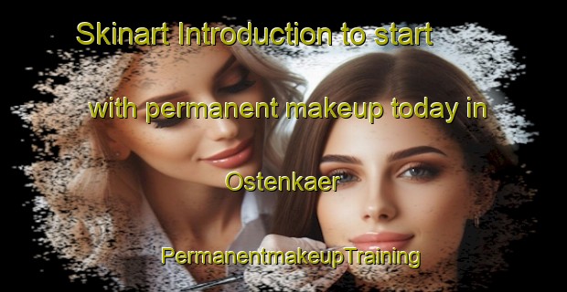 Skinart Introduction to start with permanent makeup today in Ostenkaer | PermanentmakeupTraining | PermanentmakeupClasses | SkinartTraining-Denmark