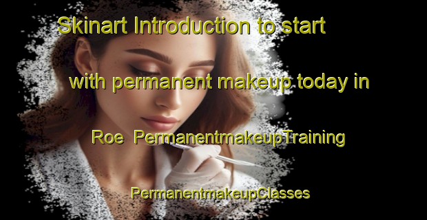 Skinart Introduction to start with permanent makeup today in Roe | PermanentmakeupTraining | PermanentmakeupClasses | SkinartTraining-Denmark