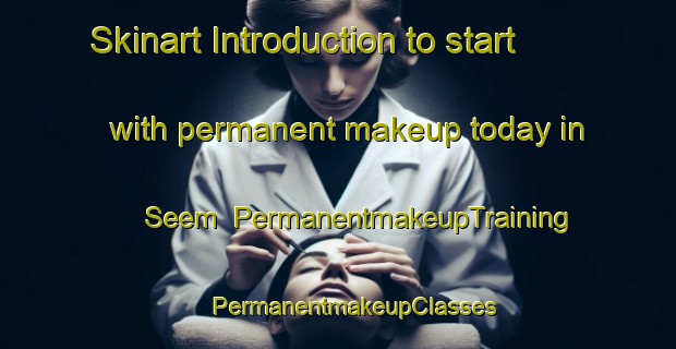 Skinart Introduction to start with permanent makeup today in Seem | #PermanentmakeupTraining #PermanentmakeupClasses #SkinartTraining-Denmark