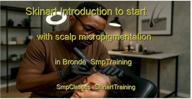Skinart Introduction to start with scalp micropigmentation in Bronde | SmpTraining | SmpClasses | SkinartTraining-Denmark