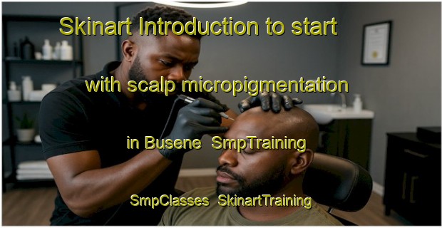 Skinart Introduction to start with scalp micropigmentation in Busene | SmpTraining | SmpClasses | SkinartTraining-Denmark