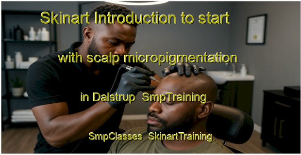 Skinart Introduction to start with scalp micropigmentation in Dalstrup | SmpTraining | SmpClasses | SkinartTraining-Denmark