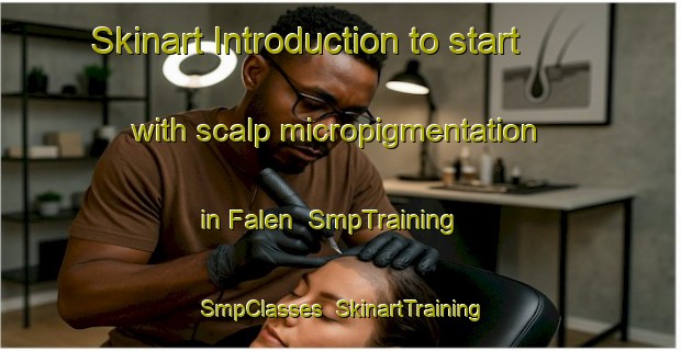 Skinart Introduction to start with scalp micropigmentation in Falen | SmpTraining | SmpClasses | SkinartTraining-Denmark