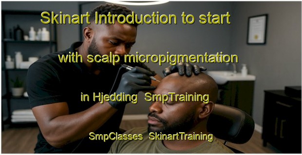 Skinart Introduction to start with scalp micropigmentation in Hjedding | SmpTraining | SmpClasses | SkinartTraining-Denmark