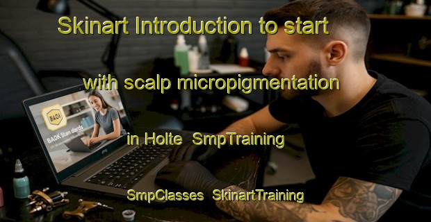 Skinart Introduction to start with scalp micropigmentation in Holte | SmpTraining | SmpClasses | SkinartTraining-Denmark