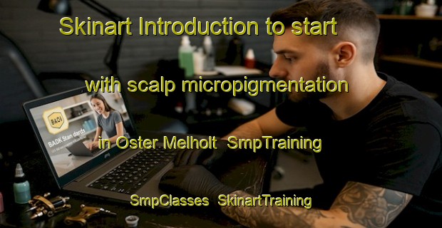 Skinart Introduction to start with scalp micropigmentation in Oster Melholt | SmpTraining | SmpClasses | SkinartTraining-Denmark