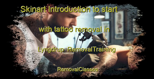 Skinart Introduction to start with tattoo removal in Lyngdrup | RemovalTraining | RemovalClasses | SkinartTraining-Denmark