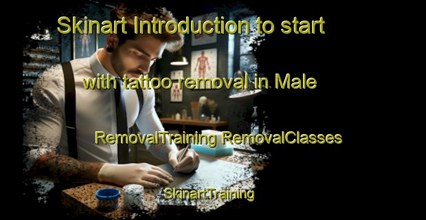 Skinart Introduction to start with tattoo removal in Male | #RemovalTraining #RemovalClasses #SkinartTraining-Denmark