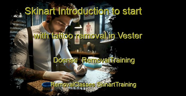 Skinart Introduction to start with tattoo removal in Vester Doense | #RemovalTraining #RemovalClasses #SkinartTraining-Denmark