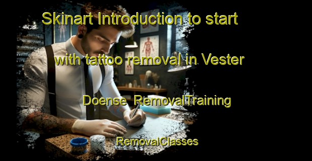 Skinart Introduction to start with tattoo removal in Vester Doense | RemovalTraining | RemovalClasses | SkinartTraining-Denmark