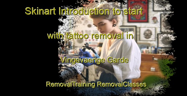 Skinart Introduction to start with tattoo removal in Vingevaenge Garde | #RemovalTraining #RemovalClasses #SkinartTraining-Denmark