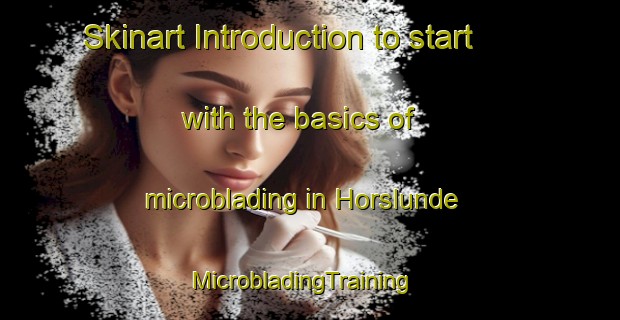 Skinart Introduction to start with the basics of microblading in Horslunde | MicrobladingTraining | MicrobladingClasses | SkinartTraining-Denmark