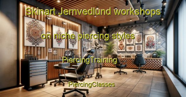 Skinart Jernvedlund workshops on niche piercing styles | PiercingTraining | PiercingClasses | SkinartTraining-Denmark