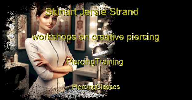 Skinart Jersie Strand workshops on creative piercing | #PiercingTraining #PiercingClasses #SkinartTraining-Denmark