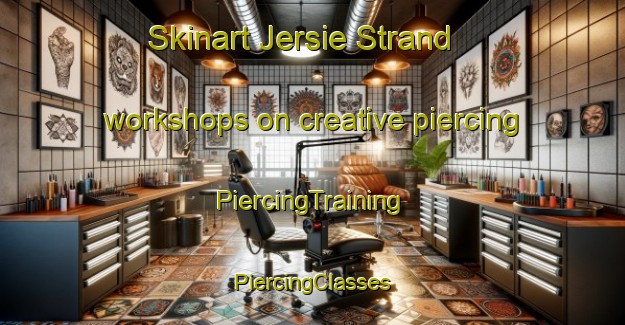 Skinart Jersie Strand workshops on creative piercing | #PiercingTraining #PiercingClasses #SkinartTraining-Denmark