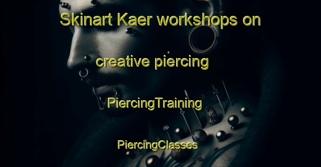 Skinart Kaer workshops on creative piercing | PiercingTraining | PiercingClasses | SkinartTraining-Denmark