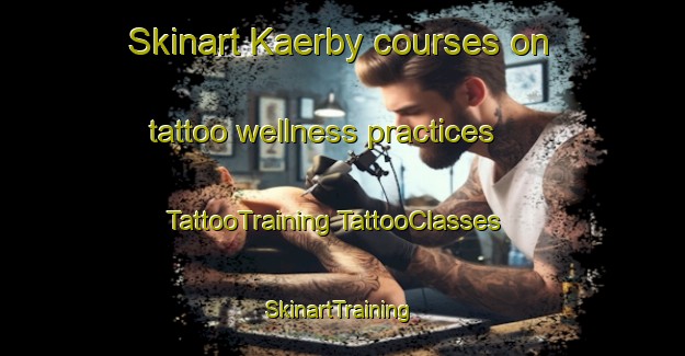 Skinart Kaerby courses on tattoo wellness practices | #TattooTraining #TattooClasses #SkinartTraining-Denmark