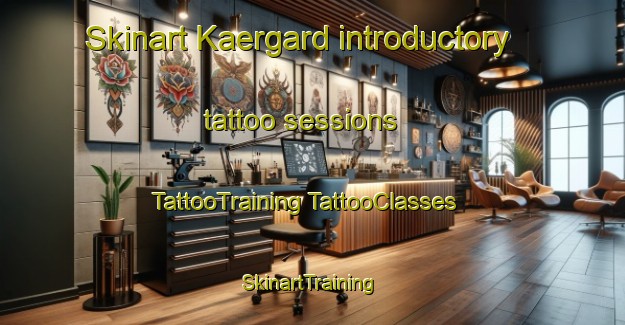 Skinart Kaergard introductory tattoo sessions | #TattooTraining #TattooClasses #SkinartTraining-Denmark