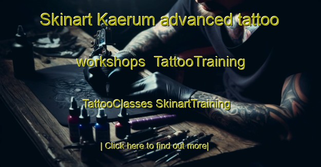 Skinart Kaerum advanced tattoo workshops | #TattooTraining #TattooClasses #SkinartTraining-Denmark