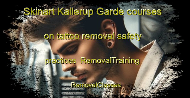 Skinart Kallerup Garde courses on tattoo removal safety practices | RemovalTraining | RemovalClasses | SkinartTraining-Denmark
