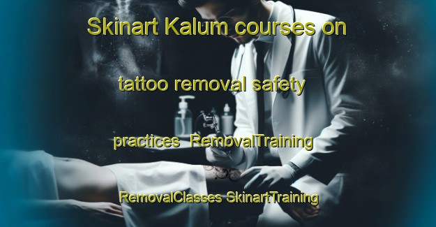 Skinart Kalum courses on tattoo removal safety practices | #RemovalTraining #RemovalClasses #SkinartTraining-Denmark