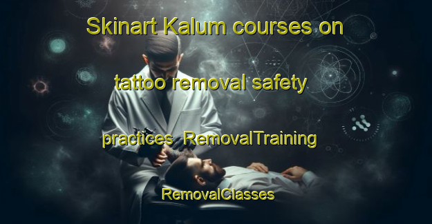 Skinart Kalum courses on tattoo removal safety practices | RemovalTraining | RemovalClasses | SkinartTraining-Denmark