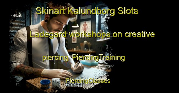 Skinart Kalundborg Slots Ladegard workshops on creative piercing | PiercingTraining | PiercingClasses | SkinartTraining-Denmark