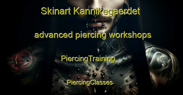 Skinart Kannikegaerdet advanced piercing workshops | PiercingTraining | PiercingClasses | SkinartTraining-Denmark