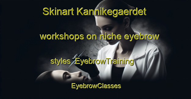 Skinart Kannikegaerdet workshops on niche eyebrow styles | EyebrowTraining | EyebrowClasses | SkinartTraining-Denmark