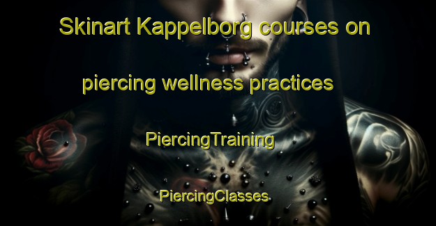 Skinart Kappelborg courses on piercing wellness practices | PiercingTraining | PiercingClasses | SkinartTraining-Denmark
