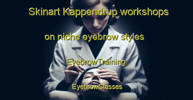 Skinart Kappendrup workshops on niche eyebrow styles | EyebrowTraining | EyebrowClasses | SkinartTraining-Denmark