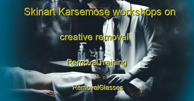 Skinart Karsemose workshops on creative removal | RemovalTraining | RemovalClasses | SkinartTraining-Denmark