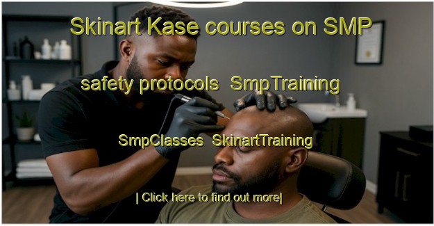 Skinart Kase courses on SMP safety protocols | SmpTraining | SmpClasses | SkinartTraining-Denmark