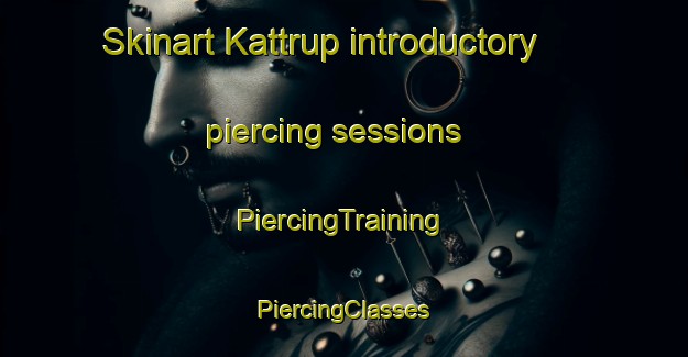 Skinart Kattrup introductory piercing sessions | #PiercingTraining #PiercingClasses #SkinartTraining-Denmark