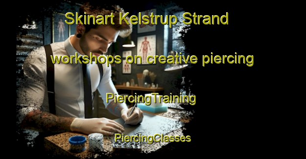 Skinart Kelstrup Strand workshops on creative piercing | #PiercingTraining #PiercingClasses #SkinartTraining-Denmark