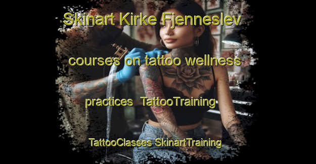 Skinart Kirke Fjenneslev courses on tattoo wellness practices | #TattooTraining #TattooClasses #SkinartTraining-Denmark