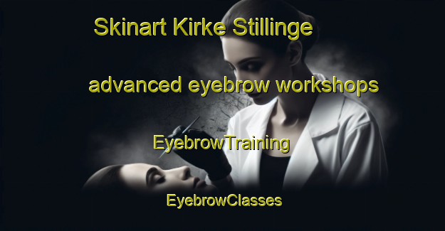 Skinart Kirke Stillinge advanced eyebrow workshops | EyebrowTraining | EyebrowClasses | SkinartTraining-Denmark