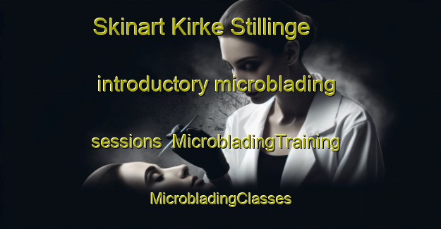 Skinart Kirke Stillinge introductory microblading sessions | #MicrobladingTraining #MicrobladingClasses #SkinartTraining-Denmark