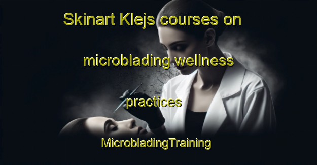 Skinart Klejs courses on microblading wellness practices | #MicrobladingTraining #MicrobladingClasses #SkinartTraining-Denmark