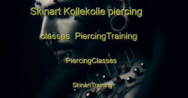 Skinart Kollekolle piercing classes | PiercingTraining | PiercingClasses | SkinartTraining-Denmark